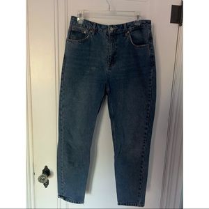 Top shop mom jeans